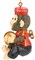Tree Buddees Cymbals Monkey Unique Retro Toy Christmas Ornaments